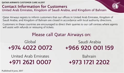 Qatar airways call center number - Please enter your booking reference number. ... Alternativ können Sie sich auch unter der unten angegebenen Rufnummer an unser Contact Center in Doha wenden . Qatar. Rufnummer Contact Center: ... Qatar Airways Qatar Airways Konzern Business Lösungen Geschäftspartner Kontakt.
